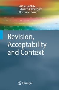 Produktbild: Revision, Acceptability and Context