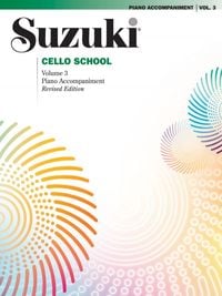 Produktbild: Suzuki Cello School Piano Accompaniment, Volume 3 (Revised)