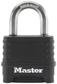 Produktbild: Master Lock P55996 Vorh&auml;ngeschloss Schwarz