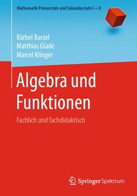 Bild vom Artikel Algebra und Funktionen vom Autor Bärbel Barzel