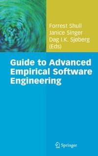 Produktbild: Guide to Advanced Empirical Software Engineering
