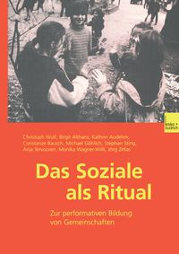 Produktbild: Das Soziale als Ritual