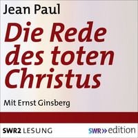 Produktbild: Die Rede des toten Christus