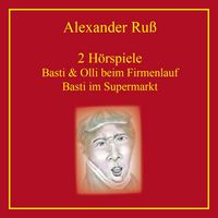 Produktbild: Basti und Olli beim Firmenlauf, Basti der Meckerer