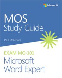 Produktbild: MOS Study Guide for Microsoft Word Expert Exam MO-101