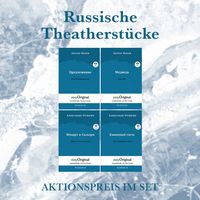 Bild vom Artikel Russische Theaterstücke (Bücher + 4 Audio-CDs) - Lesemethode von Ilya Frank vom Autor Anton Pawlowitsch Tschechow