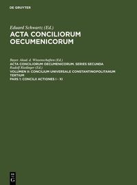 Produktbild: Concilii Actiones I - XI