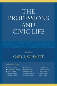 Produktbild: The Professions and Civic Life