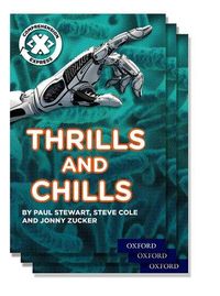Produktbild: Project X Comprehension Express: Stage 3: Thrills and Chills Pack of 15
