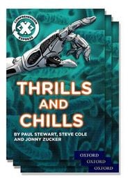 Produktbild: Project X Comprehension Express: Stage 3: Thrills and Chills Pack of 15