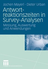 Produktbild: Antwortreaktionszeiten in Survey-Analysen