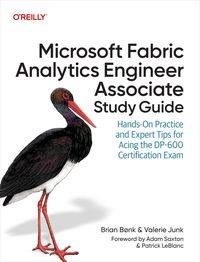 Produktbild: Microsoft Fabric Analytics Engineer Associate Study Guide