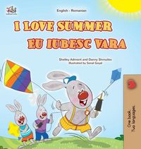Produktbild: I Love Summer (English Romanian Bilingual Children's Book)