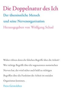 Produktbild: Die Doppelnatur des Ich