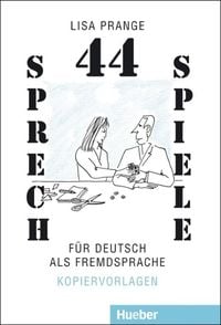 Produktbild: 44 Sprechspiele f&uuml;r Deutsch als Fremdsprache