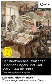 Produktbild: Der Briefwechsel zwischen Friedrich Engels und Karl Marx 1844 bis 1883 (Zusammengefasste Ausgabe)