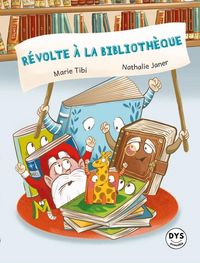 Produktbild: R&eacute;volte &agrave; la biblioth&egrave;que