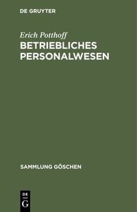 Produktbild: Betriebliches Personalwesen