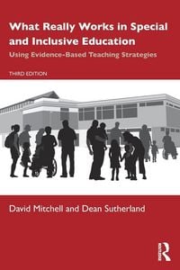 Produktbild: Mitchell, D: What Really Works in Special and Inclusive Educ