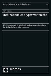 Produktbild: Internationales Kryptowerterecht