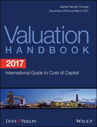 Produktbild: 2017 Valuation Handbk