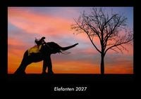 Produktbild: Elefanten 2027 Fotokalender DIN A3
