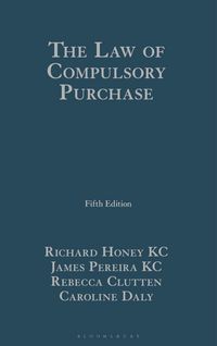 Produktbild: The Law of Compulsory Purchase