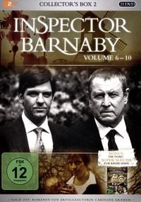 Inspector Barnaby - Collector's Box 2/Vol. 6-10  [21 DVDs] John Nettles