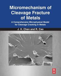 Produktbild: Micromechanism of Cleavage Fracture of Metals