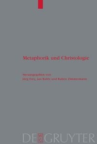 Produktbild: Metaphorik und Christologie