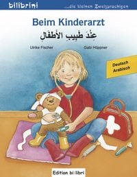 Produktbild: Beim Kinderarzt (Deutsch-Arabisch)