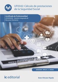 Produktbild: C&aacute;lculo de prestaciones de la Seguridad Social. ADGD0208