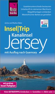 Bild vom Artikel Reise Know-How InselTrip Jersey mit Ausflug nach Guernsey vom Autor Janina Meier