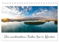 Produktbild: Der wundersch&ouml;ne Faaker See in K&auml;rnten (Tischkalender 2026 DIN A5 quer), CALVENDO Monatskalender