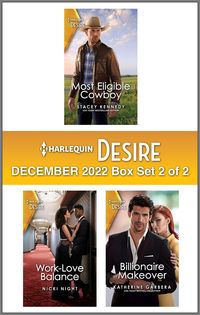 Produktbild: Harlequin Desire December 2022 - Box Set 2 of 2