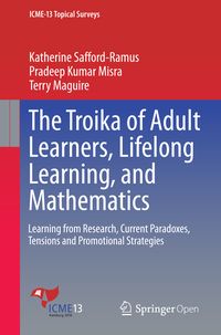 Produktbild: The Troika of Adult Learners, Lifelong Learning, and Mathematics