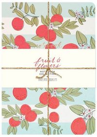Produktbild: Fruit & Flowers Notebook Collection