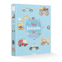 Produktbild: Tr&ouml;tsch Ordner Kindergarten Fahrzeuge Sammelordner Hefter A4 Motivordner
