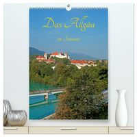 Produktbild: Das Allg&auml;u im Sommer (hochwertiger Premium Wandkalender 2027 DIN A2 hoch), Kunstdruck in Hochglanz