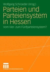 Produktbild: Parteien und Parteiensystem in Hessen