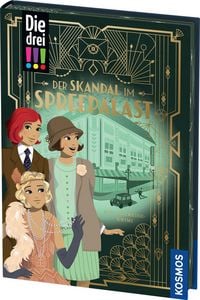 Produktbild: Die drei !!!, Der Skandal im Spreepalast