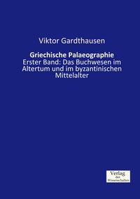 Produktbild: Griechische Palaeographie
