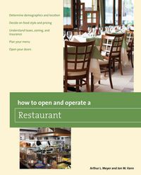 Produktbild: How to Open and Operate a Restaurant