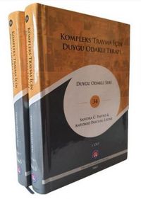 Produktbild: Kompleks Travma Icin Duygu Odakli Terapi 2 Kitap Takim Ciltli