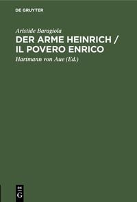 Produktbild: Der arme Heinrich / Il povero Enrico