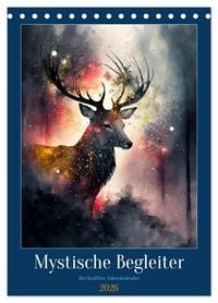 Produktbild: Mystische Begleiter (Tischkalender 2026 DIN A5 hoch), CALVENDO Monatskalender