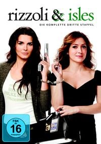 Rizzoli & Isles - Staffel 3  [3 DVDs] Angie Harmon
