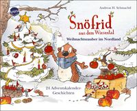 Bild vom Artikel Snöfrid aus dem Wiesental. Weihnachtszauber im Nordland. 24 Adventskalender-Geschichten vom Autor Andreas H. Schmachtl