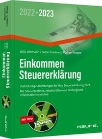 Produktbild: Einkommensteuererkl&auml;rung 2022/2023 - inkl. DVD