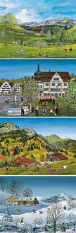 Produktbild: Kartenset Lilly Langenegger